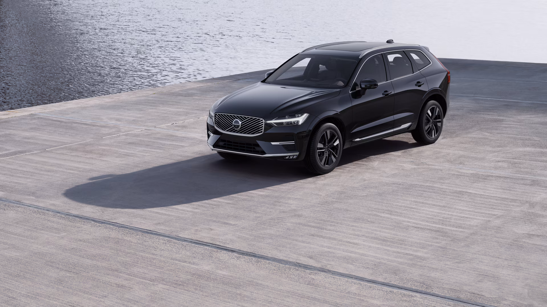 Xe Volvo XC60 ULTRA màu Onyx Black 