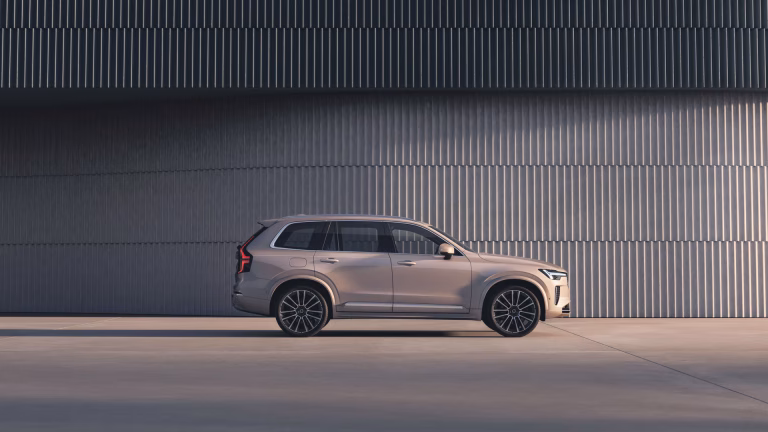 Volvo XC90 Ultra - ngoại thất SUV bảy chỗ