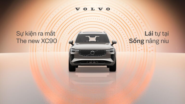 Volvo XC90 Plug-in Hybrid Ultra - SUV 7 chỗ cho gia đình
