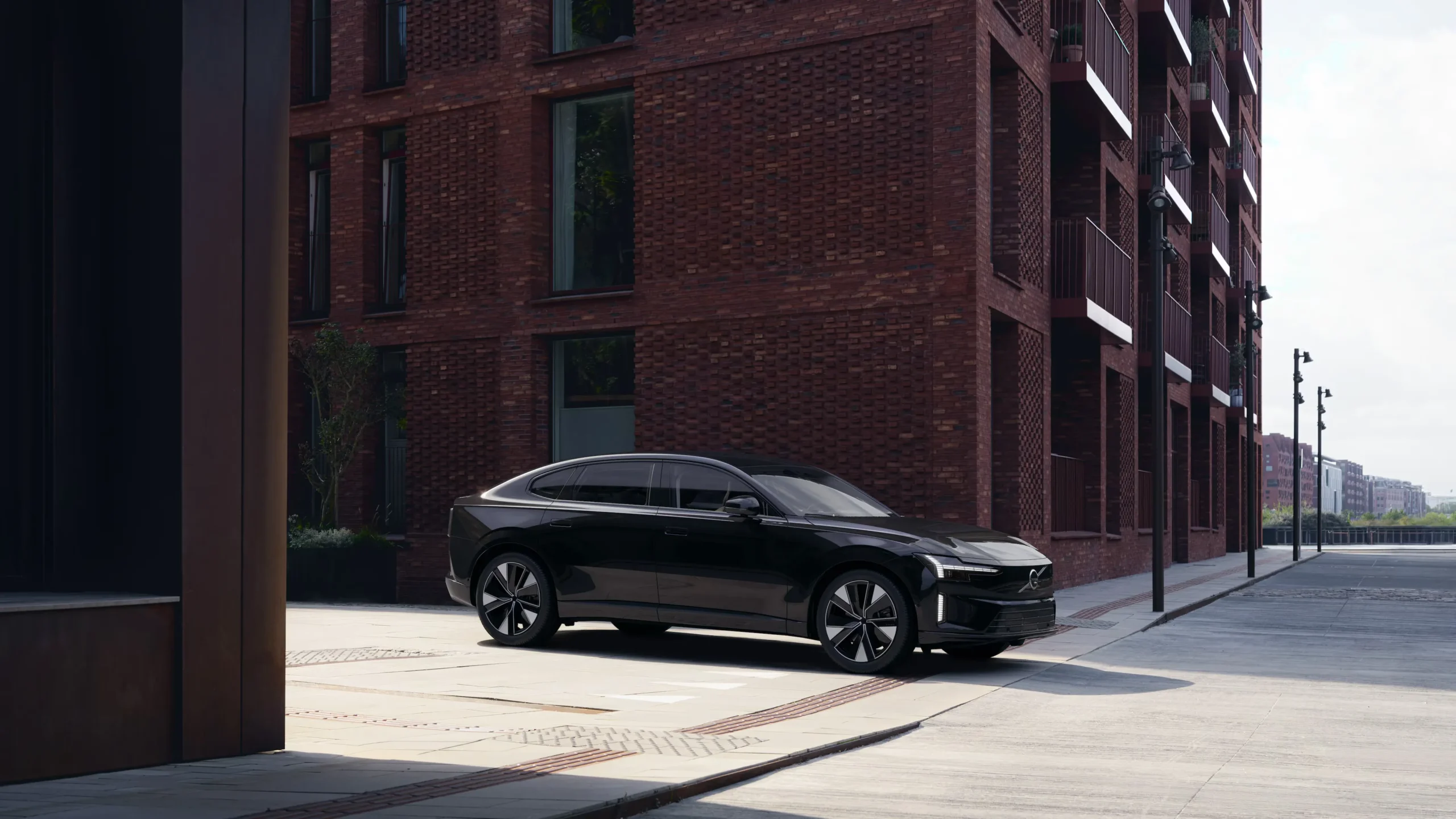 Xe Volvo ES90 màu Onyx Black 